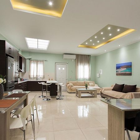 Creta Nostos Luxury Apartment Tsikalaria  Buitenkant foto