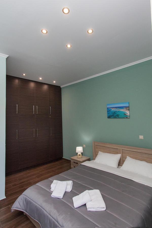 Creta Nostos Luxury Apartment Tsikalaria  Buitenkant foto