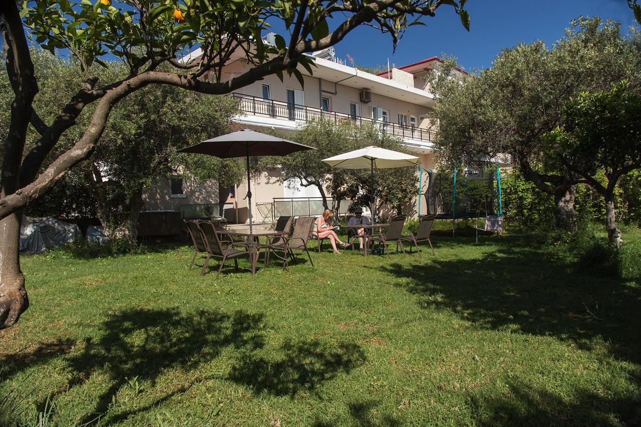 Creta Nostos Luxury Apartment Tsikalaria  Buitenkant foto