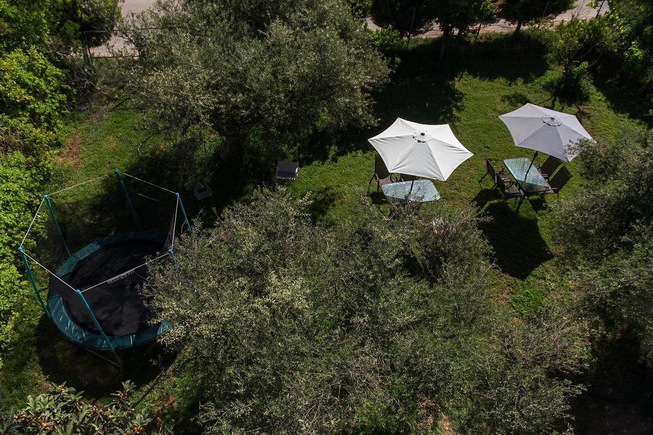 Creta Nostos Luxury Apartment Tsikalaria  Buitenkant foto