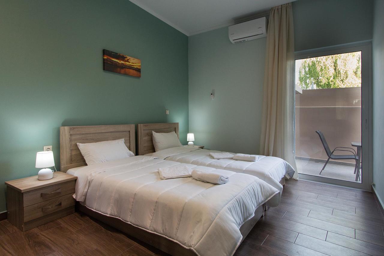 Creta Nostos Luxury Apartment Tsikalaria  Buitenkant foto