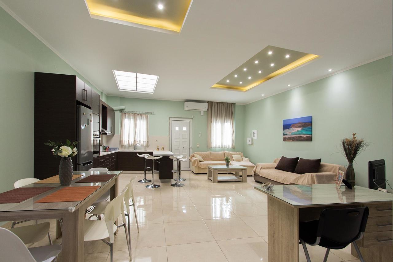 Creta Nostos Luxury Apartment Tsikalaria  Buitenkant foto