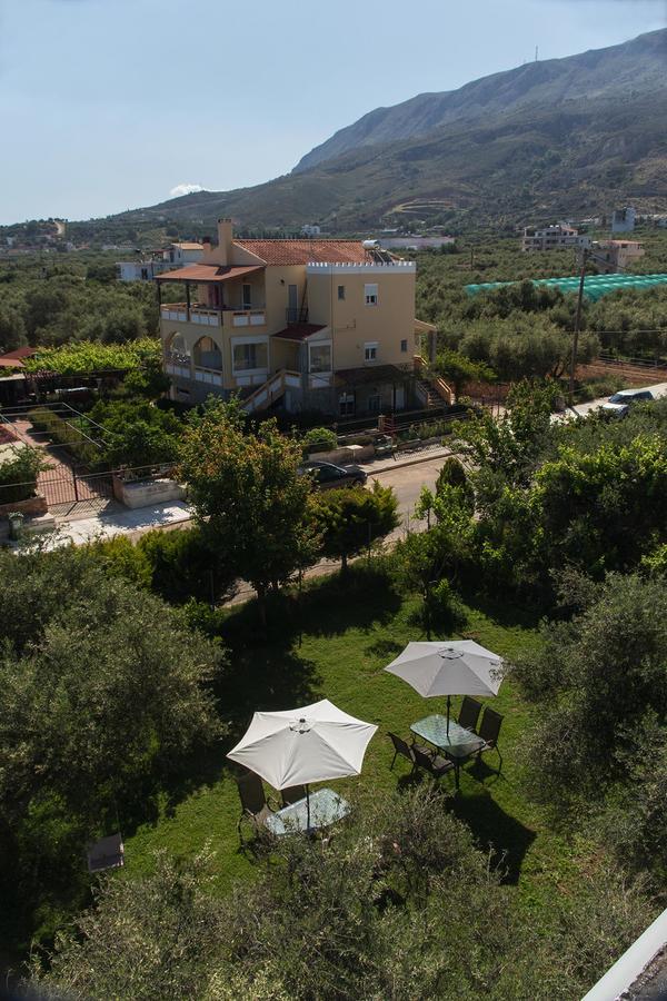 Creta Nostos Luxury Apartment Tsikalaria  Buitenkant foto