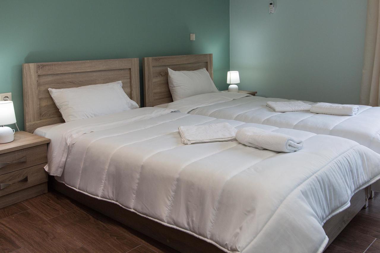 Creta Nostos Luxury Apartment Tsikalaria  Buitenkant foto