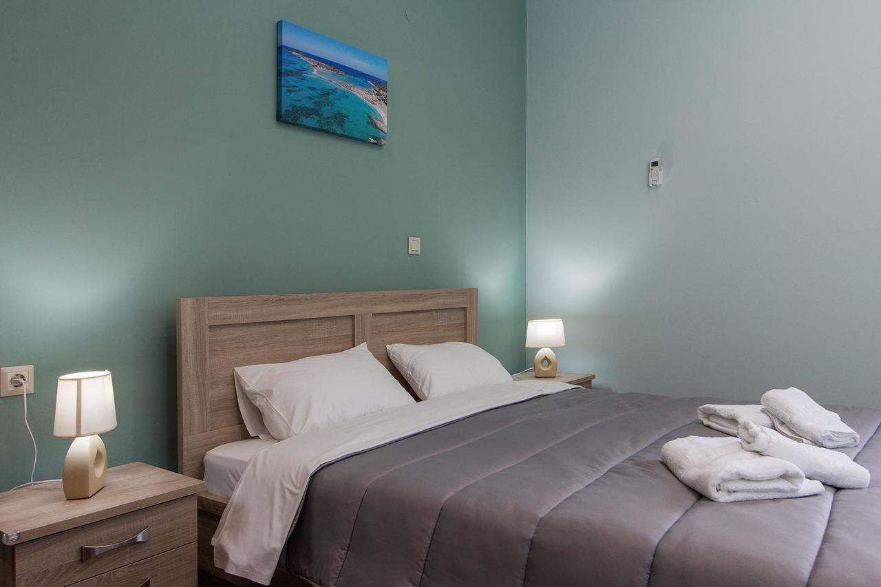 Creta Nostos Luxury Apartment Tsikalaria  Buitenkant foto
